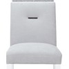 PAGED Bar Stools Set of 2, Modern Upholstered Counter Height Bar Chair with Back and Nailhead Trim for Bar, Kitchen, Dining Room - 4 of 4