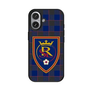 MLS Western Conference Teams Plaid MagSafe Compatible Cell Phone Case for Apple iPhone 17 Series - 1 of 4
