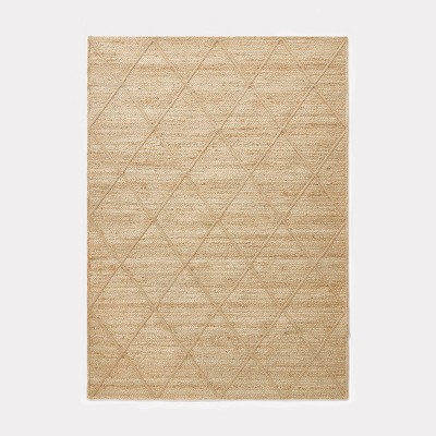 Girona Cream Handwoven Jute Rug