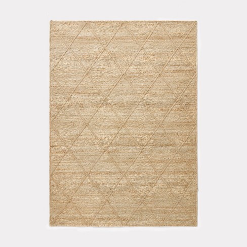 Rugs Natural Jute Rug Rectangle Hand Braided Area Rug Handmade Rug