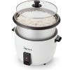 Aroma Housewares 256oz Cooked Pot-Style Rice Cooker ARC-7216NG Refurbished White - image 2 of 4