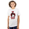 Cute Betty Boop Miss Heart Breaker Womens Graphic T Shirt Tees Brisco Brands - 3 of 4