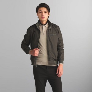 Members Only Men's Big & Tall Classic Iconic Racer Jacket - 1 of 4