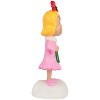 Gemmy Lighted Blow Mold Decor Cindy Lou Who w/Stocking 14" Dr. Seuss, Multicolored - 4 of 4