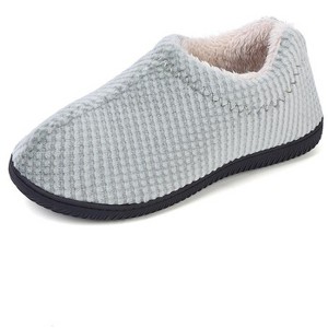 Women's Slippers House Slippers for Women Fuzzy Slippers Slipper for Women Plush Warm Ethnic Style Cotton Shoes House Shoes Indoor Outdoor - 1 of 4