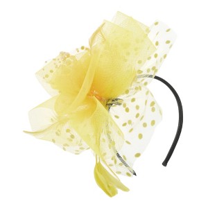 Unique Bargains Women's Feathers Headband 1 Set - 1 of 4