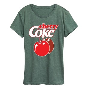 Women's - Coca-Cola - Very Cherry Coke Short Sleeve Graphic T-Shirt - 1 of 4