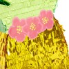 Blue Panda Pineapple Pinata for Hawaiian Luau Party Decorations, Kids Birthday, 16.5 x 10 x 3 In - 4 of 4