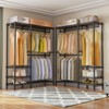 VIPEK V2i Garment Rack Portable Closet Heavy Duty Metal Clothing Rack Freestanding Sturdy Wardrobe - 4 of 4