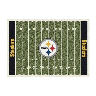 NFL Pittsburgh Steelers 4'x6' Homefield Rug