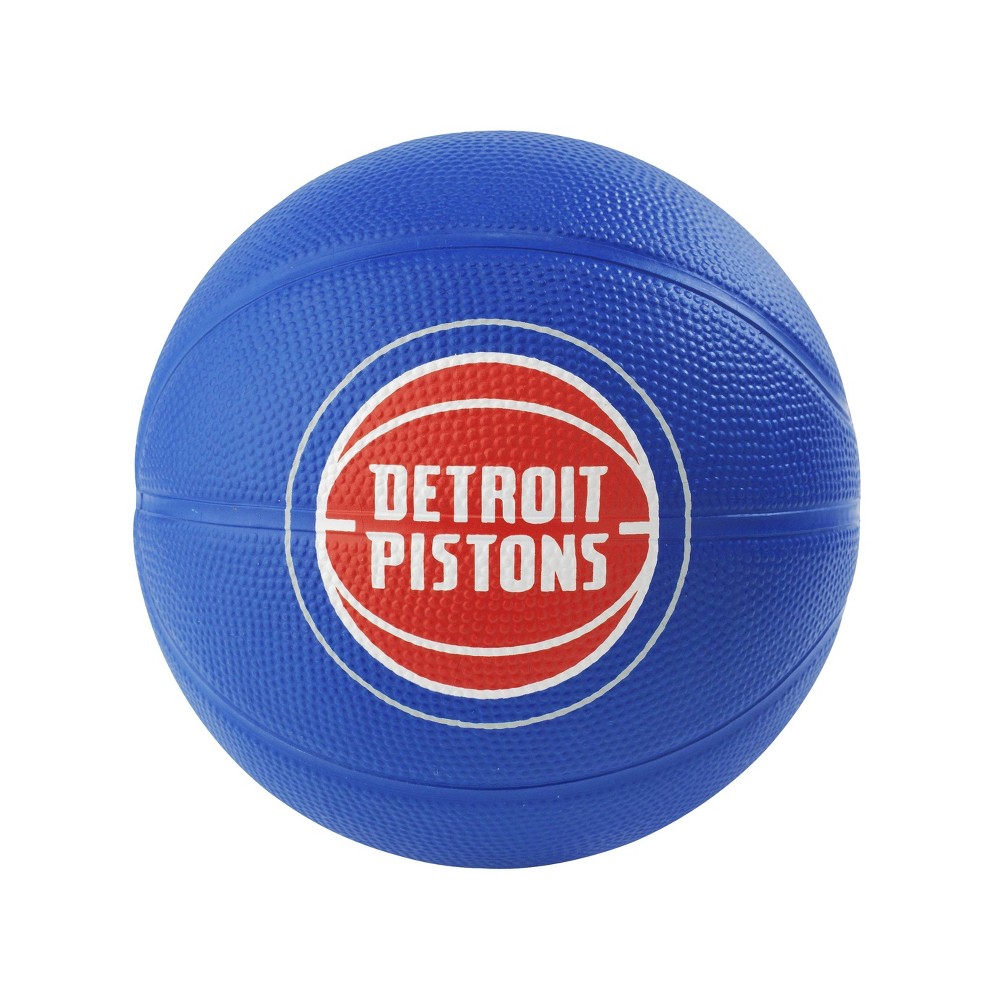 UPC 029321655393 product image for NBA Spalding Detroit Pistons Mini 3 Rubber Basketball | upcitemdb.com