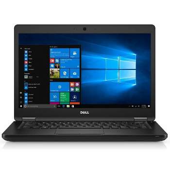 Dell Latitude 5490 14" Laptop Core i5 1.70 GHz 16 GB 256 GB SSD Windows 10 Pro - Manufacturer Refurbished