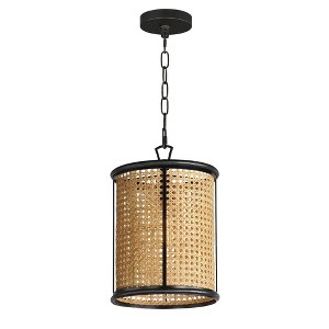 Maxim Lighting Cane 1 - Light Pendant in  Black - 1 of 4