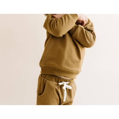 Girl Organic Cotton Sweatshirt - Makemake Organics