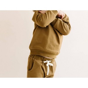 Girl Organic Cotton Sweatshirt - Makemake Organics - 1 of 3