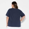 Women's Short Sleeve Crewneck Graphic T-Shirt - Wild Fable™ - 3 of 3