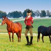 Rubie's Equestrienne Female Lady Jockey Horse Rider Costume Adult - 2 of 4