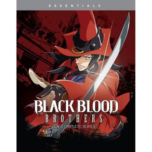 Black Blood Brothers Collection Blu Ray Target