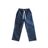 Kids' Organic Reinforced Straight Leg Pants Light Denim - Jackalo - 2 of 4