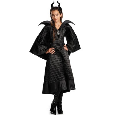 black gown costume