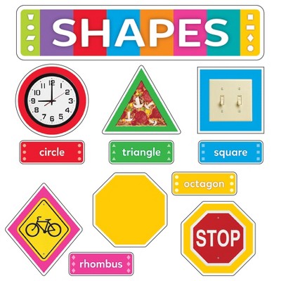 DUPLICATE TREND Shapes All Around Us Learning Set