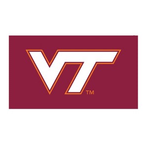 Full Color PVC Mat, 16" x 28", Virginia Tech - 1 of 4