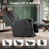 Lirago Power Lift Recliner Chair with Massage and Heat for Elderly USB Ports Cup Holders 350 lbs Weight Capacity Easy Assembly - 3 of 4