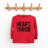 The Juniper Shop Heart Throb Small Heart Puff Print Toddler Long Sleeve Tee - 2 of 3