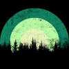 Men's Design By Humans Evergreen Forest By sustici T-Shirt - 2 of 4