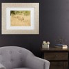 Trademark Fine Art - Mohammed Alnaser Convoy Matted Framed Art - 2 of 4