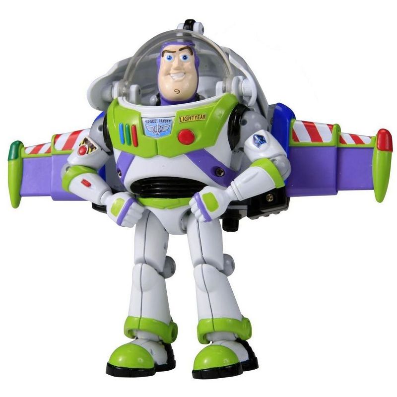 Buzz Lightyear Spaceship | Transformers Disney Label Action figures, 1 of 6