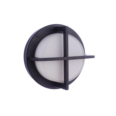 Craftmade Lighting Bulkhead 2 - Light Wall Light in  Textured Black