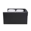 Delora Upholstered Daybed with Trundle - Baxton Studio - 3 of 4