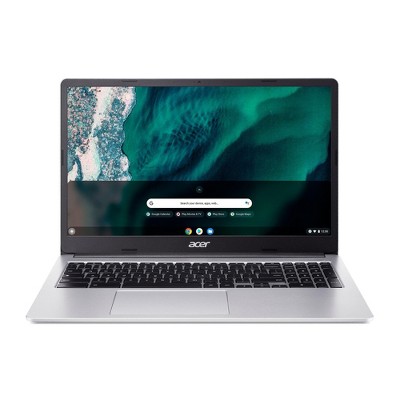 Acer 315 15.6" Touchscreen Chromebook Intel Celeron N5100 1.1GHz 8GB 64GB Chrome | CB315-4HT-C68T | NX.AZ1AA.006 - Manufacturer Refurbished