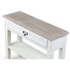 Dauphine Traditional French Accent Console Table 1 Drawer - Baxton Studio - image 3 of 4