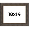 PosterPalooza | Museum Brown Picture Frame - UV Acrylic, Backing Board, Hanging Hardware Included - 2 of 4