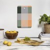 Miho retro color illusion Rectangle Cutting Board - Deny Designs - 3 of 3