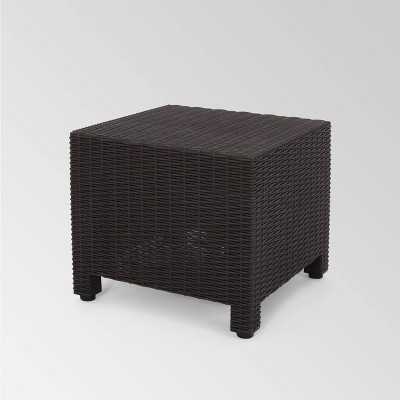 rattan side table target