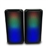 Goodmans 2.0 Bluetooth Gaming Speakers w/ Color Changing LED Lighting - 2 of 4