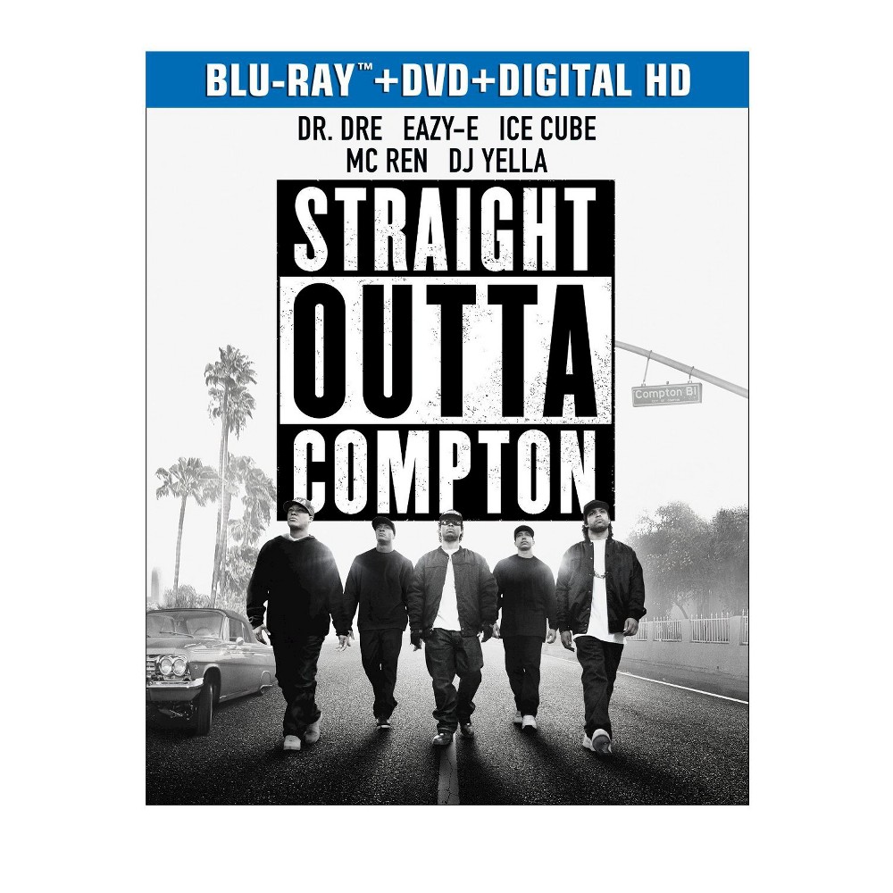 Upc 025192267437 Straight Outta Compton Blu Ray Dvd Digital Hd With Ultraviolet Upcitemdb Com