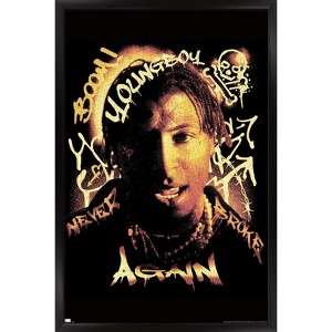 Trends International NBA Youngboy - Graffiti Framed Wall Poster Prints - 1 of 4