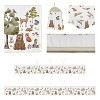 Sweet Jojo Designs Gender Neutral Crib Bedding + BreathableBaby Breathable Mesh Liner Watercolor Woodland Forest Animals 6pc - 2 of 4