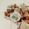 Santa's Favorite Math Teacher Ornament, Christmas Appreciation Gift for Tutors or Professors| OrnamentallyYou - 4 of 4