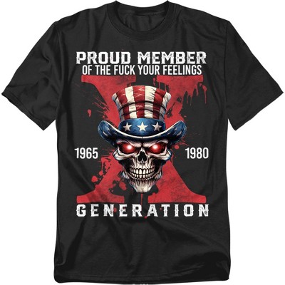 Men's Proud Member Of Gen X T-Shirt