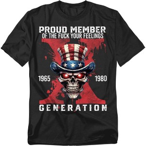 Men's Proud Member Of Gen X T-Shirt - 1 of 4