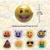 Emoji MiraBall, 3-in-1 Surprise, 4 Pack, Blind Box Toys for Kids - Collectable Pieces - Metal Ball, Plush, Stickers, White Ribbon - 4 of 4