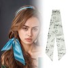 Unique Bargains Women's Vintage Pine Headband Beige 1 Pc - 2 of 4