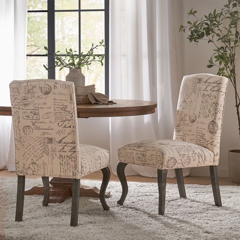 Target upholstered dining chairs online