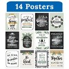 Carson Dellosa Education Mini Posters: Farmhouse Poster Set (12 mini posters) - 2 of 4