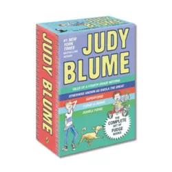 Fudge Box Set 05/22/2015 Juvenile Fiction - by Judy Blume (Paperback)